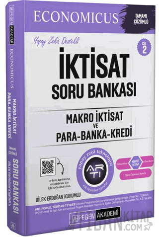 2026 KPSS A Grubu Economicus Makro İktisat ve Para-Banka-Kredi Tamamı Çözümlü Soru Bankası 2. Cilt