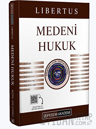 KPSS A Grubu Medeni Hukuk Konu Anlatımlı