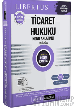 KPSS A Grubu Libertus Ticaret Hukuku Konu Anlatımlı