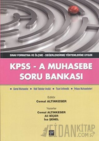 KPSS - A Muhasebe Soru Bankası