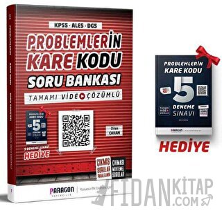 KPSS ALES DGS Problemlerin Karekodu Soru Bankası Çözümlü Kolektif