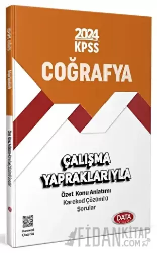 2026 KPSS Coğrafya Çalışma Notları ve Testleri
