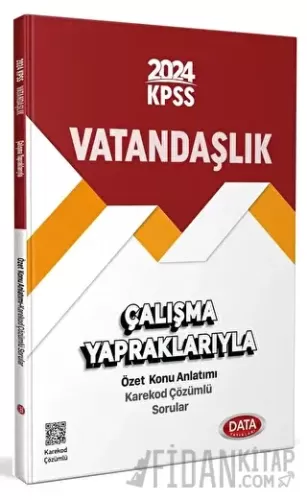 KPSS Çalışma Yapraklarıyla Vatandaşlık