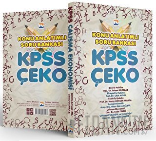 KPSS ÇEKO Çalışma Ekonomisi Konu Anlatımlı Soru Bankası