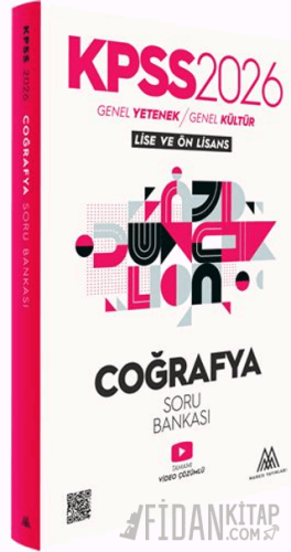 KPSS Coğrafya Soru Bankası 2026