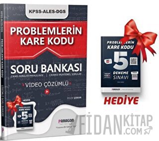 KPSS DGS ALES Problemlerin Karekodu Soru Bankası Çözümlü Kolektif