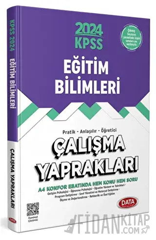 KPSS Eğitim Bilimleri Çalışma Yaprakları Kolektif