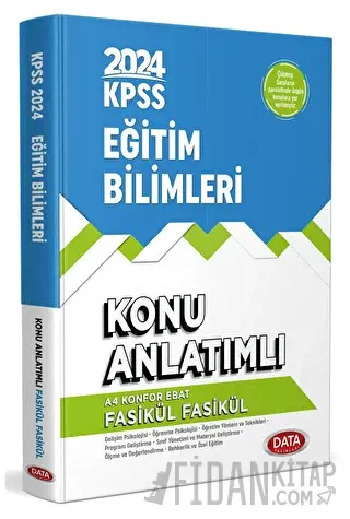 KPSS Eğitim Bilimleri Konu Anlatımlı Fasikül Fasikül Kolektif