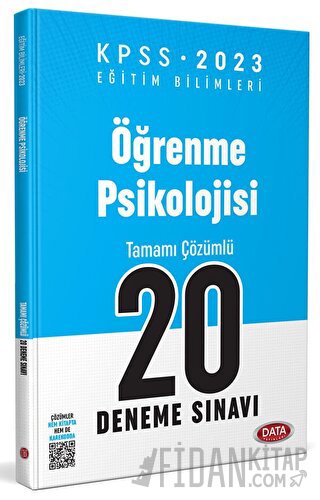 KPSS Eğitim Bilimleri Öğrenme Psikolojisi 20 Deneme Sınavı