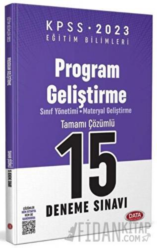 KPSS Eğitim Bilimleri Program Geliştirme 15 Deneme Sınavı