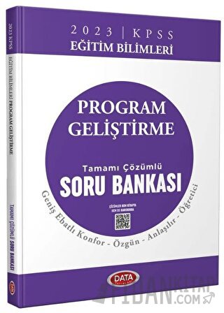 2024 KPSS Eğitim Bilimleri Program Geliştirme Tamamı Çözümlü Soru Bankası