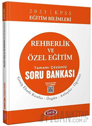 2024 KPSS Eğitim Bilimleri Rehberlik ve Özel Eğitim Tamamı Çözümlü Soru Bankası