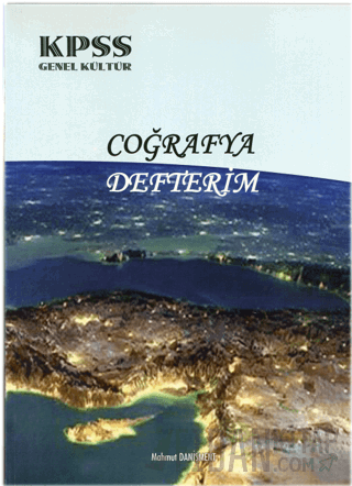 KPSS Genel Kültür Coğrafya Defterim