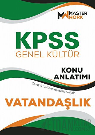 Kpss - Genel Kültür / Vatandaşlık Konu Anlatımı Kolektif