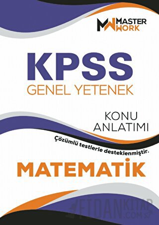KPSS Genel Yetenek Matematik Konu Anlatımı