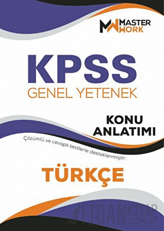 KPSS - Genel Yetenek / Türkçe Konu Anlatımı Kolektif