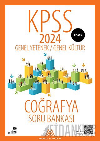 KPSS GKGY Coğrafya Soru Bankası Lisans