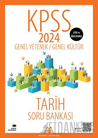 KPSS GKGY Tarih Soru Bankası Lise ve Önlisans