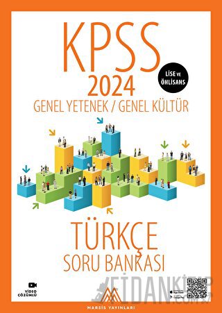 KPSS GKGY Türkçe Soru Bankası Lise ve Önlisans