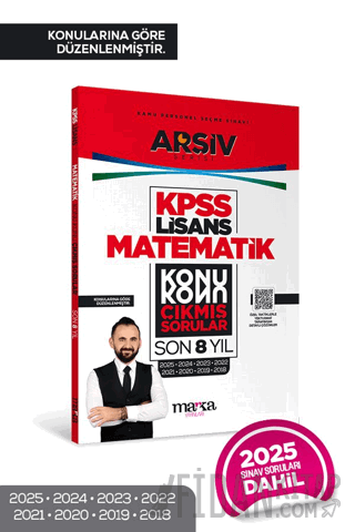 KPSS Lisans Matematik Konu Konu Çıkmış Sorular Son 8 yıl Çıkmış Sorula