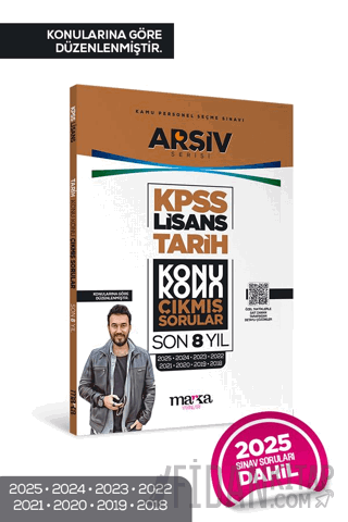 KPSS Lisans Tarih Konu Konu Çıkmış Sorular Son 8 yıl Çıkmış Sorular (2