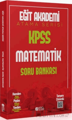 KPSS Matematik Atama Serisi Soru Bankası Mehmet Eğit