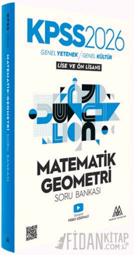 KPSS Matematik - Geometri Soru Bankası 2026