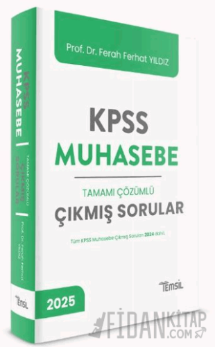 KPSS Muhasebe Tamamı Çözümlü Çıkmış Sorular