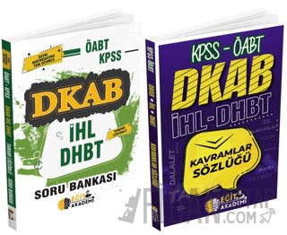 ÖABT DKAB IHL DHBT MBSTS Soru Bankası ve Kavramlar Sözlüğü