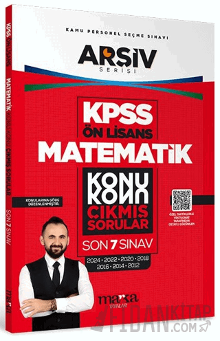 KPSS Ön Lisans Matematik Konu Konu Çıkmış Sorular Son 7 Sınav (2024 Da