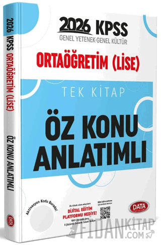 KPSS Ortaöğretim (Lise) Tek Kitap Öz Konu Anlatımlı