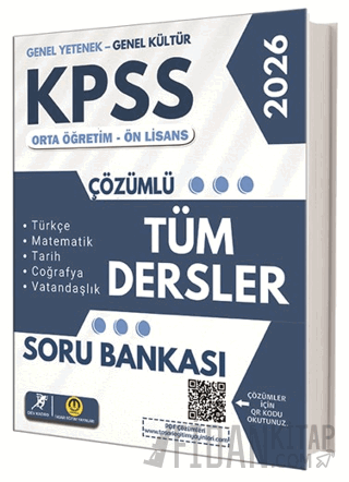KPSS Ortaöğretim Ön Lisans Tüm Dersler Soru Bankası Kolektif