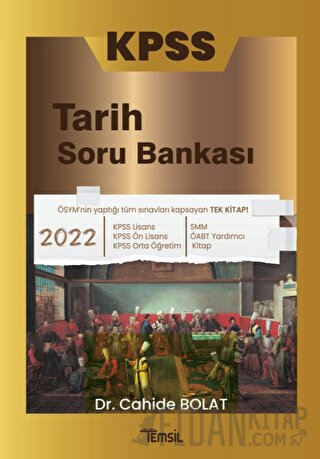 KPSS Tarih Soru Bankası