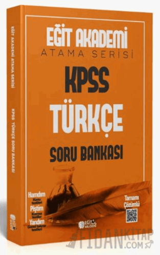 KPSS Türkçe Atama Serisi Soru Bankası