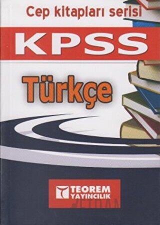 KPSS Türkçe Cep Kitapları Serisi Kolektif