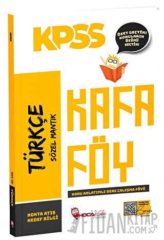 KPSS Türkçe Konu Anlatımlı Kafa Föy Kolektif