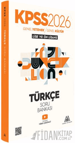 KPSS Türkçe Soru Bankası 2026