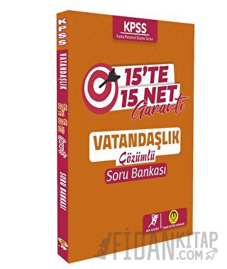 KPSS Vatandaşlık 15 Te 15 Net Soru Bankası Kolektif