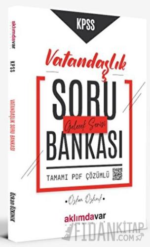 KPSS Vatandaşlık Soru Bankası PDF Çözümlü Özkan Özkınık