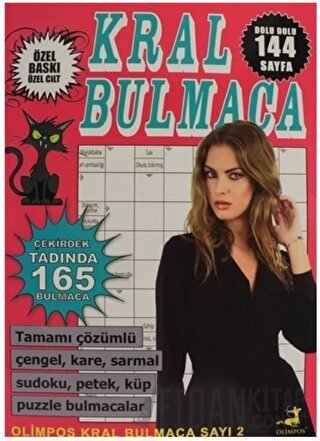 Kral Bulmaca Özel Cilt 2 Ahmet Ayyıldız