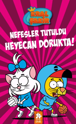 Kral Şakir 15 - Nefesler Tutuldu Heyecan Dorukta (Ciltli)