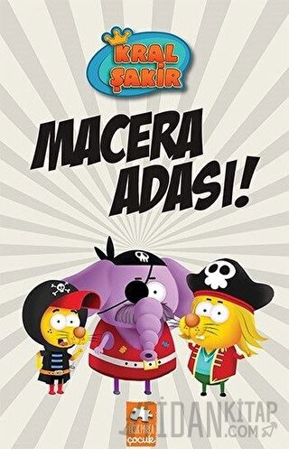 Kral Şakir 8 - Macera Adası! (Ciltli)