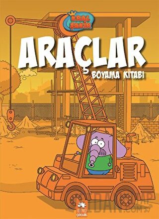 Kral Şakir Araçlar Boyama Kitabı