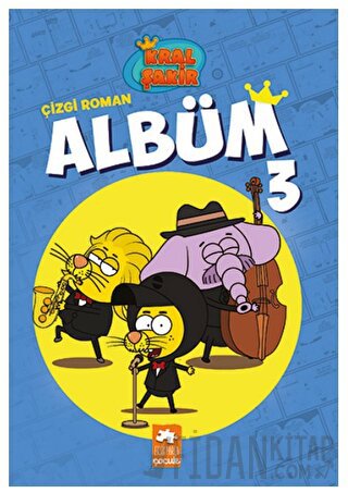 Kral Şakir Çizgi Roman Albüm 3 Varol Yaşaroğlu