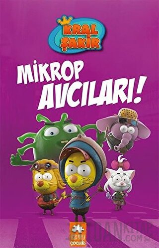 Kral Şakir Mikrop Avcıları 1 (Ciltli)