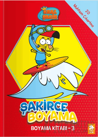 Kral Şakir - Şakirce Boyama Kitabı - 3 Kolektif