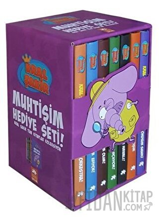 Kral Şakir Seti Mor (7 Kitap Takım) (Ciltli) Kolektif