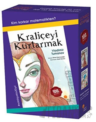 Kraliçeyi Kurtarmak / Haritada Kaybolmak (Özel Baskı Kutulu) (Ciltli) 
