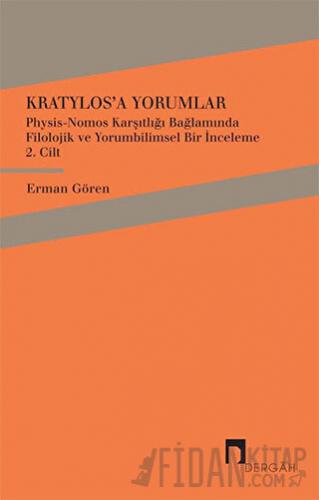 Kratylos'a Yorumlar 2. Cilt