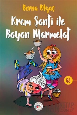 Krem Şanti ile Bayan Marmelat